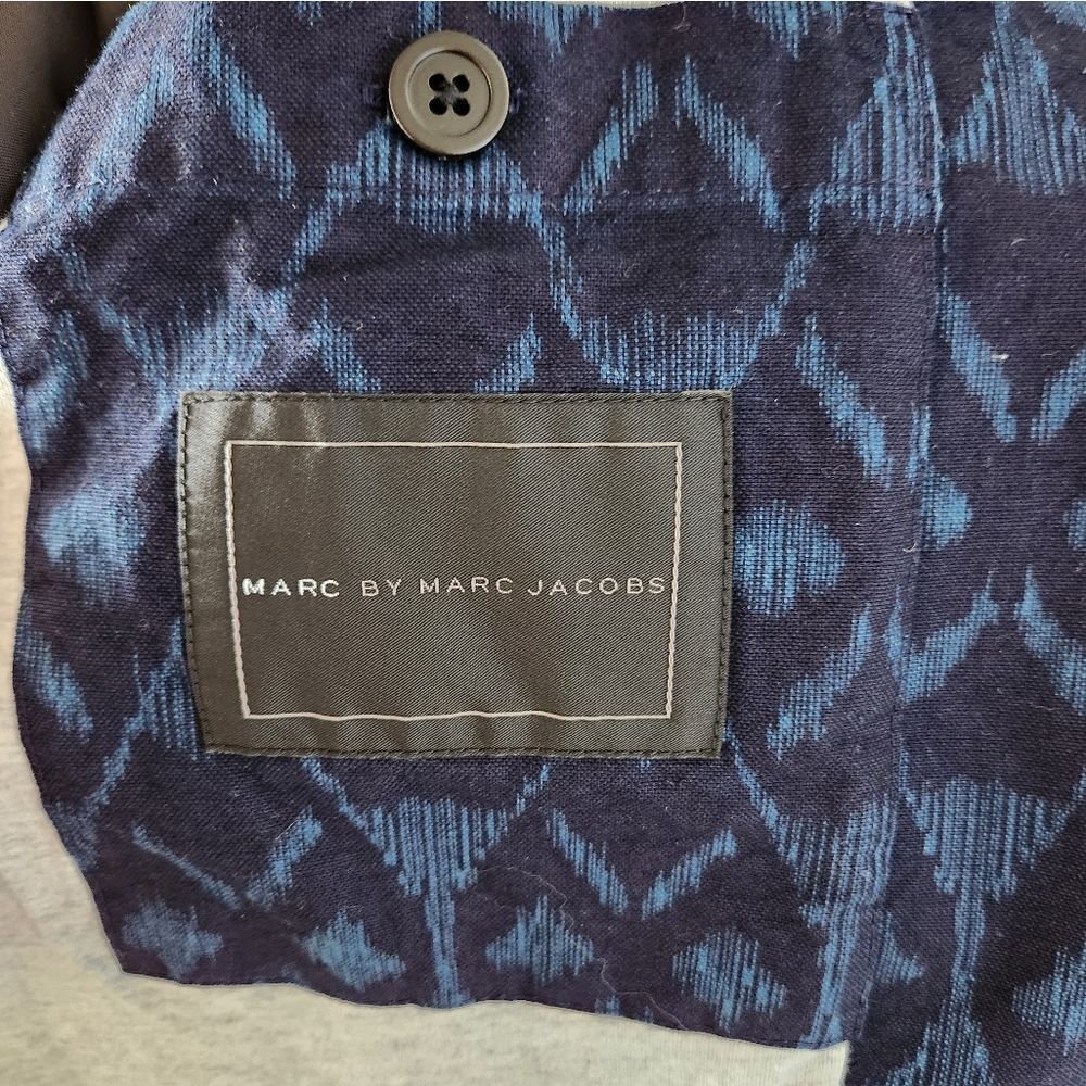 NEW!! NWT Marc By Marc Jacobs Indigo Multi Jacket - Picture 8 of 8